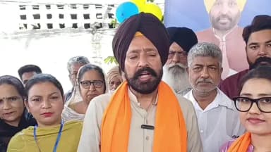 ਫਤਿਹਗੜ੍ਹ ਸਾਹਿਬ: ਪਿੰਡ ਰੁੜਕੀ ਵਿਖੇ ਵਿਧਾਇਕ ਐਡਵੋਕੇਟ ਲਖਬੀਰ ਸਿੰਘ ਰਾਏ ਨੇ ਕੀਤੀ ਗੱਲਬਾਤ
