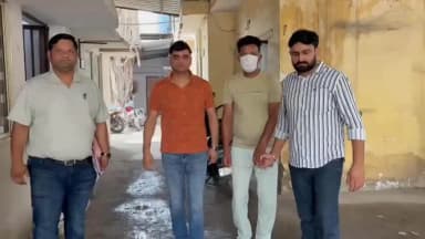 शाहदरा: शाहदरा जिला पुलिस ने सीमापुरी इलाके से कुख्यात बदमाश