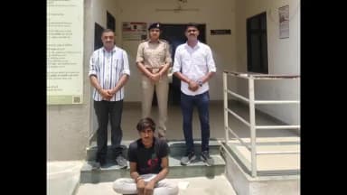 છોટાઉદેપુર: શહેરના બાઈક ચોરીનાં ગુનામાં નાસતા ફરતા આરોપીને ધાંગધ્રા ખાતેથી પોલીસે ઝડપી પાડ્યો
