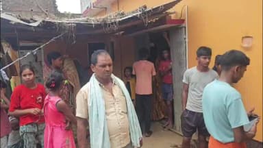 खड़गपुर: बड़ी मंझगांय गांव में 20 लाख की चोरी,खिड़की तोड़ घर में घुसे चोर; सोना-चांदी व नकदी लेकर फरार,मौके पर पुलिस छानबीन जुटी