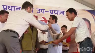 मंडी: मंडी में पंचायत प्रतिनिधियों ने पद एवं गोपनीयता की शपथ ली, मंत्री अनिरुद्ध सिंह ने दी शुभकामनाएं