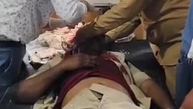 गोपद बनास: कमर्जी थाना प्रभारी पर हुआ प्राण घातक हमला जिला अस्पताल में उपचार जारी