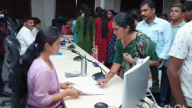 హనుమకొండ: హనుమకొండ జిల్లా కలెక్టర్ కార్యాలయంలో ప్రజావాణి కార్యక్రమం