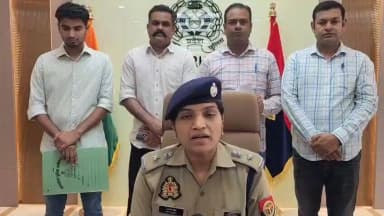 दिनांक 15.06.2026 को जनपद फतेहगढ सर्विलांस सेल द्वारा चोरी/गुम हुए 125 मोबाइल फोन (जिनकी अनुमानित कीमत करीब 28 लाख रुपये) को बरामद कर वास्तविक धारकों को वितरित करने के संबंध में पुलिस अधीक्षक फतेहगढ द्वारा दी गई बाइट ।#fatehgarhPolice https://t.co/KWPQROrW6B