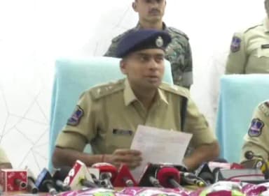 అదిలాబాద్ అర్బన్: నకిలీ పత్తి విత్తనాల అంతరాష్ట్ర ముఠా గుట్టురట్టు,ప్రధాన నిందితుడి : ఆదిలాబాద్ జిల్లా ఎస్పీ అఖిల్ మహాజన్