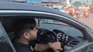 नरसिंहपुर: नरसिंहपुर : सुभाष पार्क पर वाहन चेकिंग के दौरान पुलिस से अभद्रता का वीडियो वायरल,आरोपित गिरफ्तार