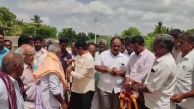 ಗುಂಡ್ಲುಪೇಟೆ: ಗ್ರಾಮೀಣ ಸಂಪರ್ಕ ರಸ್ತೆಗಳ ಅಭಿವೃದ್ದಿಗೆ ಹೆಚ್ಚಿನ ಒತ್ತು : ಗುಂಡ್ಲುನಲ್ಲಿ ಶಾಸಕ ಎಚ್.ಎಂ. ಗಣೇಶ್ಪ್ರಸಾದ್
