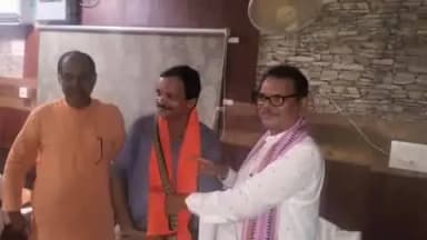 ଯାଜପୁର: ମୋଦି ସରକାରଙ୍କ 12 ବର୍ଷ ପୂର୍ତ୍ତି ଉପଲକ୍ଷେ ବରୀ ବ୍ଲକ ଅଞ୍ଚଳରେ ବୃଦ୍ଧିଜୀବୀ ଓ ବଶିଷ୍ଠ ବ୍ୟକ୍ତିବର୍ଗଙ୍କୁ ଭେଟି ଶୁଭେଚ୍ଛା ଜଣାଇଲେ ସାଂସଦ