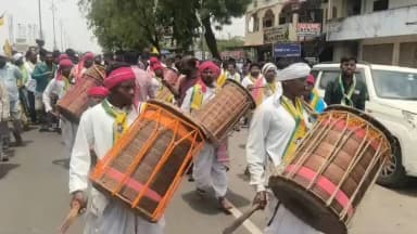 అసిఫాబాద్: ఆసిఫాబాద్ లో కల్వకుంట్ల కవితకు ఘన స్వాగతం పలికిన నాయకులు