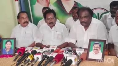 மதுரை தெற்கு: தவெகவில் இணைய உள்ளீர்களா என்ற கேள்விக்கு இரட்டை விரலை காண்பித்தபடி சத்தமே இல்லாமல் பதில் சொன்ன முன்னாள் அமைச்சர் செல்லூர் ராஜு