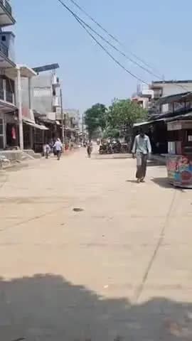 मधुबन: मधुबन इलाके में तापमान 39 डिग्री सेल्सियस, तेज धूप और भीषण गर्मी से लोग परेशान