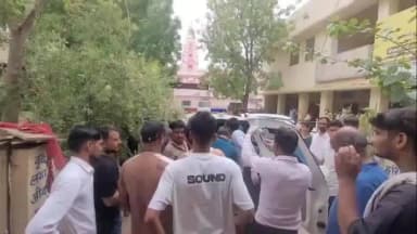 श्रीडूंगरगढ़: हेमासर फांटे पर भीषण सड़क हादसा, कार और ट्रक की टक्कर में 6 लोगों की मौत
