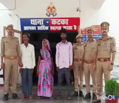 जलालपुर: कटका थाना क्षेत्र में दहेज हत्या के मामले में वांछित 3 अभियुक्त गिरफ्तार, भेजे गए जेल