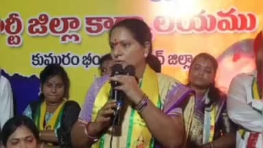అసిఫాబాద్: ప్రభుత్వంపై కల్వకుంట్ల కవిత తీవ్ర విమర్శలు