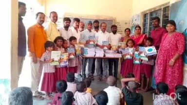 వికారాబాద్: ప్రభుత్వ పాఠశాలలో బలోపేతానికి ప్రభుత్వం కృషి: ముజాహిద్ పూర్ సర్పంచ్ చంద్రభూపాల్ రావు