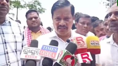 ନୟାଗଡ: ଗଣିଆ ଗୁଳିକାଣ୍ଡ ଘଟଣା ଉପରେ ନ୍ୟାୟିକ ତଦନ୍ତ ପାଇଁ ଦାବୀ କଲେ ବିଧାୟକ