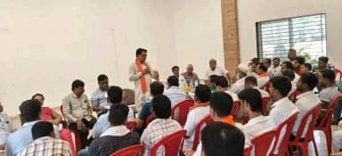 अलीराजपुर: जोबट में भाजपा की संगठनात्मक बैठक हुई आयोजित, बूथ स्तर पर भाजपा के कार्यकर्ताओं को संगठन मजबूत करने पर दिया गया जोर।