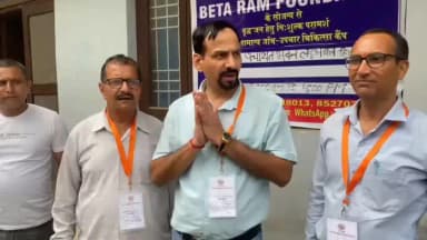जोगिंदर नगर: जोगिंदरनगर में बेटा राम फाउंडेशन का निःशुल्क कैंप, एक ही छत के नीचे मिलेंगी सभी सुविधाएं: डॉ. राजेश ठाकुर