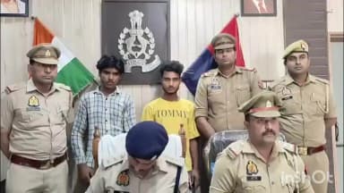 गाज़ियाबाद: लोनी में तस्लीम उर्फ चीनी हत्याकांड का पुलिस ने किया खुलासा, दो लोगों को गिरफ्तार किया