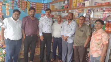 सेगांव: एकता का संदेश लेकर पहुंचे प्रदेशाध्यक्ष, समाजबंधुओं ने किया दिल खोलकर स्वागत #खरगोन #बड़वानी #कुक्षी #धार #सेगावन्यूज़