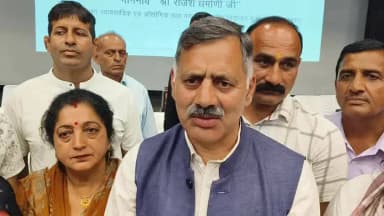 बिलासपुर सदर: मंत्री राजेश धर्माणी ने कहा, पंचायत के माध्यम से अब नशा मुक्ति अभियान चलाया जाएगा ताकि युवाओं को नशे से बचाया जा सके
