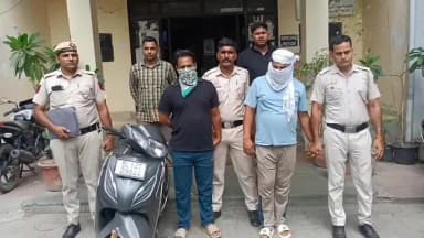 प्रीत विहार: लक्ष्मी नगर थाना पुलिस नें दो स्नैचर को रिसीवर के साथ किया गिरफ्तार