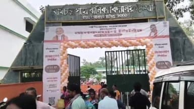 গাজোল: পশ্চিমবঙ্গ সরকারের উদ্যোগে জনকল্যাণ একগুচ্ছ প্রকল্পের শিবিরের উদ্বোধন অনুষ্ঠিত হয়ে গেল পাঁচপাড়া ও শালবোনা এলাকায়
