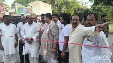 मुशहरी: केंद्रीय जल शक्ति राज्य मंत्री ने आरडीएस कॉलेज में बेमिसाल 12 वर्ष प्रधानमंत्री के प्रदर्शनी का किया उद्घाटन