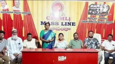 చింతకాని: ఖమ్మం నగరంలో వర్షపు నీరు రోడ్లపై ఆగకుండా చర్యలు తీసుకోవాలి: సిపిఐఎంఎల్ మాస్ లైన్ డివిజన్ కార్యదర్శి ఝాన్సీ