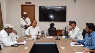 అసిఫాబాద్: ఆసిఫాబాద్ పట్టణంలో నీట్ పరీక్షకు పటిష్ట ఏర్పాట్లు:అసిఫాబాద్ జిల్లా అదనపు కలెక్టర్ డేవిడ్