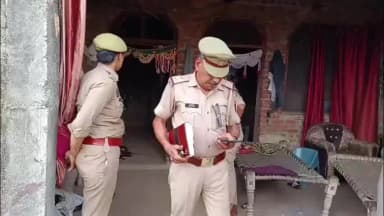 नजीबाबाद: मंडावली थाना क्षेत्र के ग्राम मुस्सेपुर में पति ने पत्नी को अपनी लाइसेंसी दो नाली बंदूक से गोली मारी