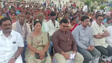 ಹಾವೇರಿ: ಬ್ಯಾತನಾಳ ಗ್ರಾಮದಲ್ಲಿ ಹಕ್ಕುಪತ್ರ ವಿತರಣೆ ಮಾಡಿದ ಶಾಸಕ ಮಾನೆ