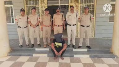 बड़ौद: एनडीपीएस एक्ट का इनामी फरार आरोपी मंदसौर जिले से गिरफ्तार बडौद पुलिस को मिली सफलता