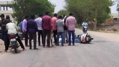 వేములవాడ: టాటా ఏసీ వాహనం స్కూటీ ఢీ,ఒక్కరు మృతి