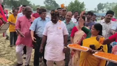 হবিবপুর: সরকারি পরিষেবা পৌঁছে দিতে বুলবুলচন্ডীতে জনকল্যাণ শিবিরের উদ্বোধন