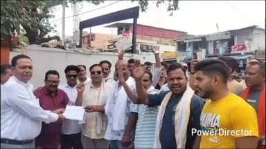 परसिया: खेडापति मंदिर की अस्थाई समिति के सदस्यों पर ली आपत्ति, नागरिकों ने एसडीएम को सौंपा ज्ञापन