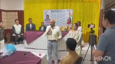 पोरसा: पोरसा मुक्तिधाम के रचनाकार डॉ. अनिल गुप्ता सम्मानित