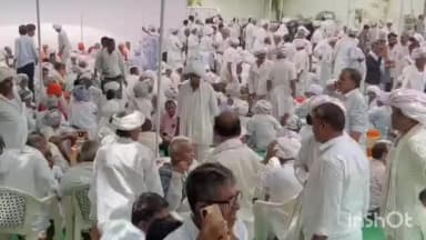 वल्लभनगर: डबोक में डांगी पटेल-पाटीदार समाज की बैठक में समाज सुधार पर मंथन, हजारों की तादाद में उमड़ी समाज की भीड़