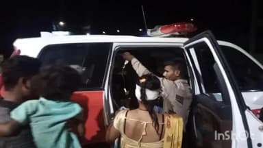 राहतगढ़: राहतगढ़ सागर रोड देहरा नाले के पास ट्रक और इको कार की टक्कर,, 8 गंभीर घायलों को जिला अस्पताल रैफर किया.
