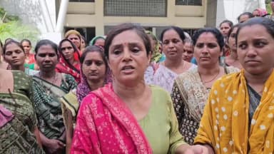 છોટાઉદેપુર: જિલ્લાની આશાવર્કર બહેનોએ છેલ્લા ત્રણ મહિનાથી પગાર ન થતા આરોગ્ય અધિકારીને રજૂઆત કરી. #jansamasya