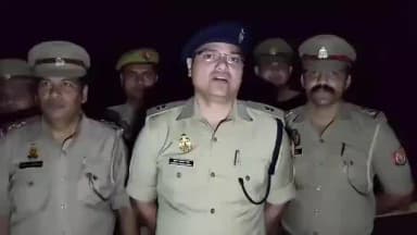 बिलारी: कुंदरकी थाना क्षेत्र के गांव खनुपुरा में अंकित हत्याकांड के 25 हजार के इनामी आरोपित निखिल चौधरी को पुलिस ने मुठभेड़ में पकड़ा