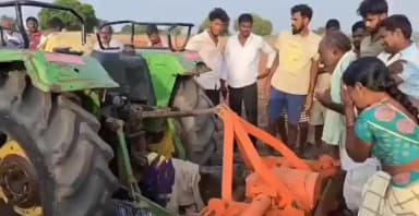సిద్దిపేట అర్బన్: చిన్న తడకపల్లిలో విషాద ఘటన.. రోటవేటర్ ప్రమాదంలో ప్రాణాలు కోల్పోయిన మహిళా