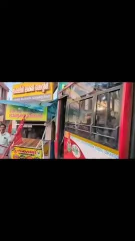 തിരുവനന്തപുരം: കെഎസ്ആർടിസി ബസ് കടയിലേക്ക് ഇടിച്ചു കയറി