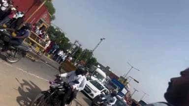 सांगानेर: जयपुर सीकर हाईवे पर हरमाड़ा के पास दर्दनाक सड़क हादसा, ट्रेलर ने बाइक सवार युवक-युवती को रौंदा, दोनों की हुई दर्दनाक मौत