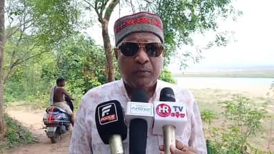 ନୟାଗଡ: ଦଶପଲ୍ଲା ବୃତଙ୍ଗ ଜଳ ପ୍ରପାତ ପରିଦର୍ଶନ କରି ପ୍ରତିକ୍ରିୟା ରଖିଲେ ଜିଲ୍ଲା ସାମ୍ୱାଦିକ ସଂଘର ସଭାପତି