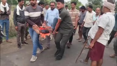 कटंगी: झंझागी और कोहका गांव के बीच दो बाइकों की आमने-सामने भिड़ंत, एक ही परिवार के 3 सहित 4 घायल
