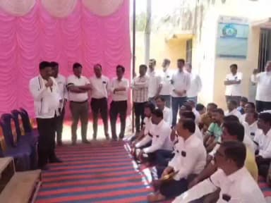 ಜಗಳೂರು: ಸರ್ಕಾರಿ ನೌಕರರ ಮೇಳೆ ದೌರ್ಜನ್ಯಕ್ಕೆ ಅವಕಾಶವಿಲ್ಲ: ಜಗಳೂರಲ್ಲಿ ಶಾಸಕ ದೇವೇಂದ್ರಪ್ಪ ಎಚ್ಚರಿಕೆ
