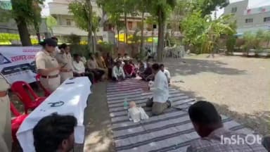 जावरा: रतलाम पुलिस का सड़क सुरक्षा जागरूकता अभियान लगातार जारी है