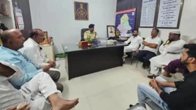 छिंदवाड़ा नगर: मोहरम को लेकर छिंदवाड़ा पुलिस की शांति समिति बैठक करबला चौक में अस्थाई चौकी की मांग सुरक्षा व्यवस्था
