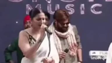 सोनीपत: सपना चौधरी ने मासूम शर्मा सॉन्ग गाने से मना किया दिल्ली शो में बोली आजकल मेरी आदमियों से बन नहीं रही